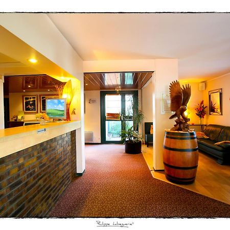 Logis Hotel Horus Restaurant Les Bruyeres Toulenne 외부 사진