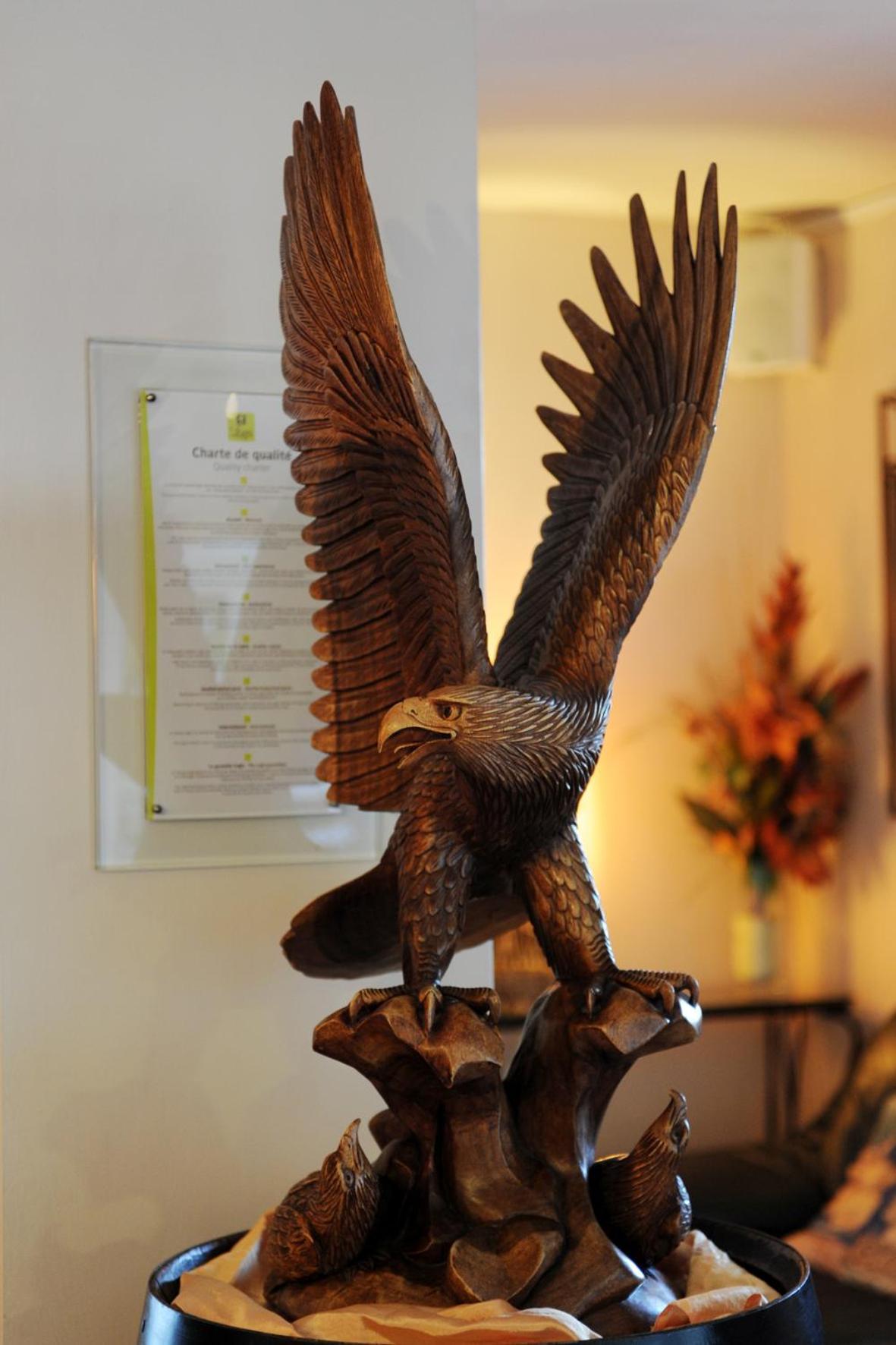 Logis Hotel Horus Restaurant Les Bruyeres Toulenne 외부 사진