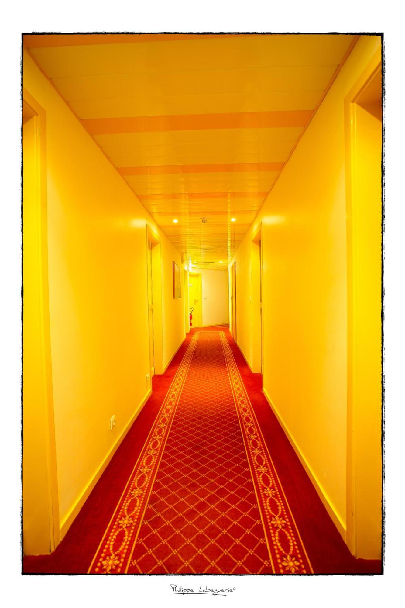 Logis Hotel Horus Restaurant Les Bruyeres Toulenne 외부 사진