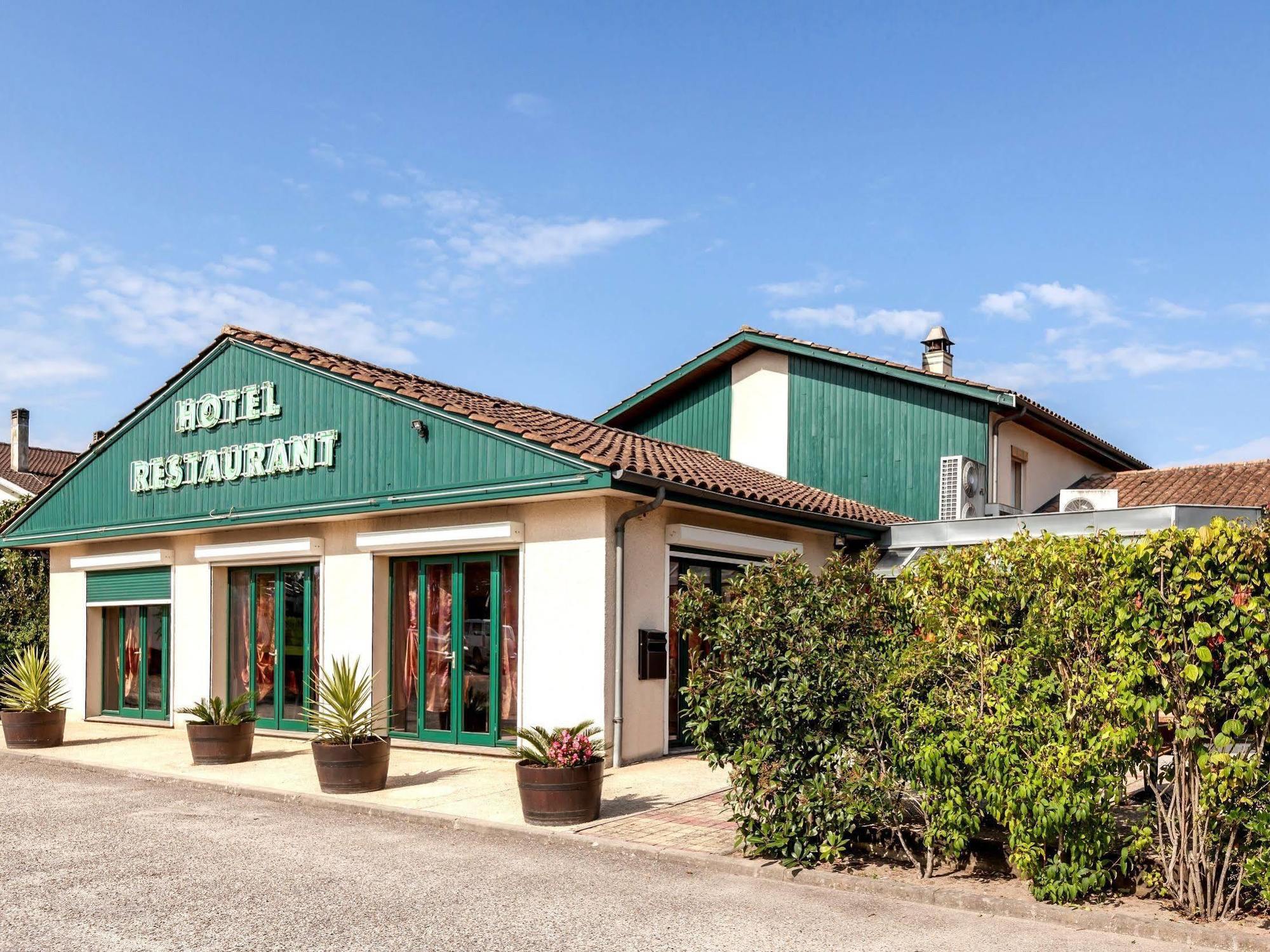Logis Hotel Horus Restaurant Les Bruyeres Toulenne 외부 사진