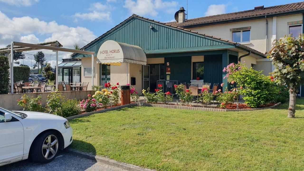 Logis Hotel Horus Restaurant Les Bruyeres Toulenne 외부 사진