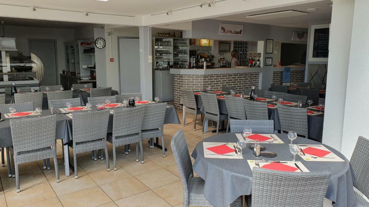 Logis Hotel Horus Restaurant Les Bruyeres Toulenne 외부 사진