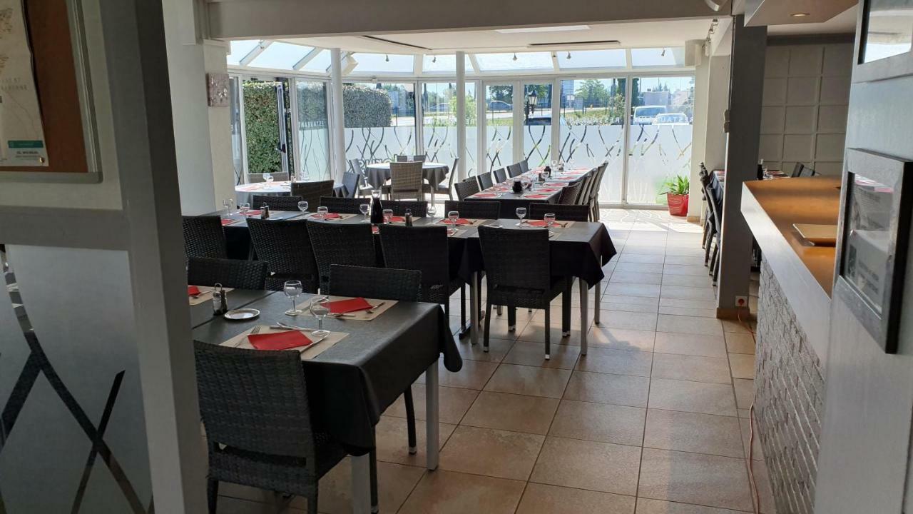 Logis Hotel Horus Restaurant Les Bruyeres Toulenne 외부 사진