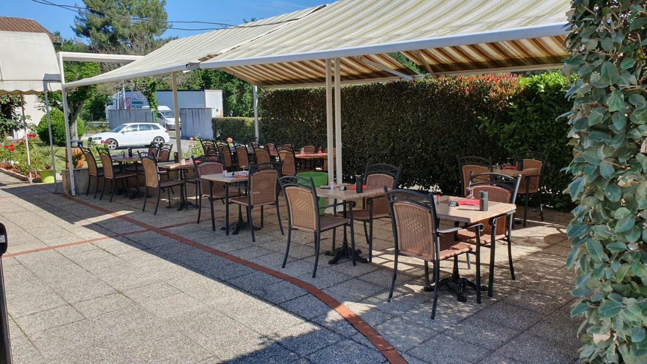 Logis Hotel Horus Restaurant Les Bruyeres Toulenne 외부 사진