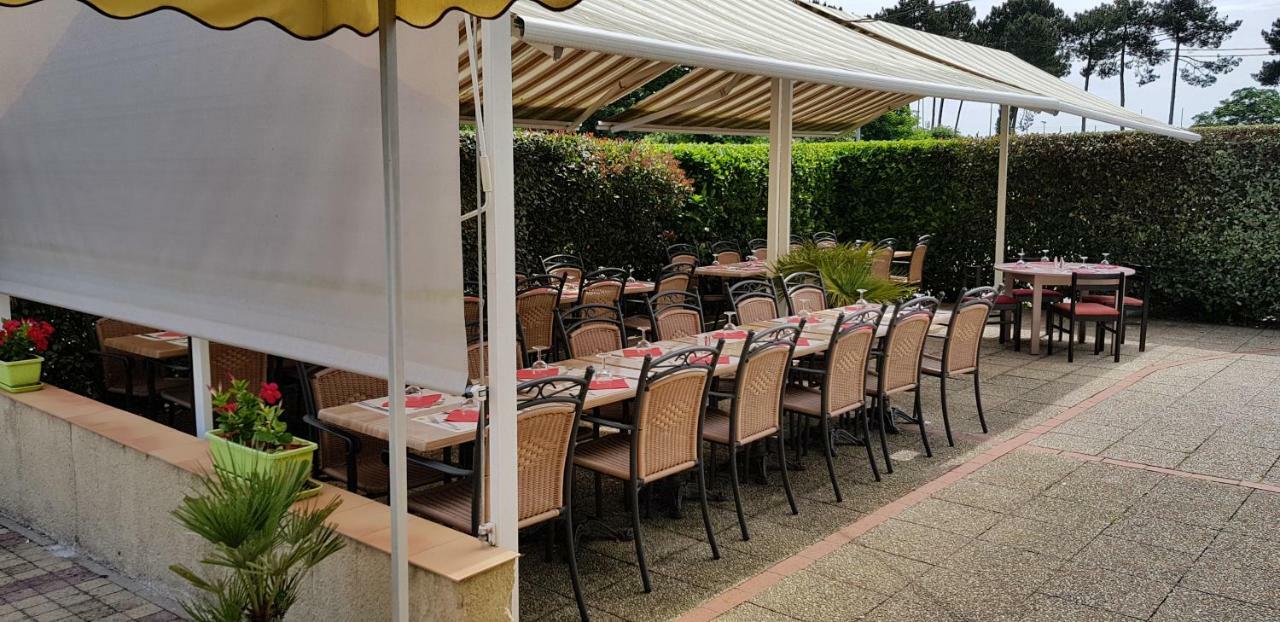 Logis Hotel Horus Restaurant Les Bruyeres Toulenne 외부 사진