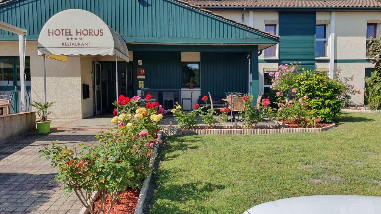 Logis Hotel Horus Restaurant Les Bruyeres Toulenne 외부 사진