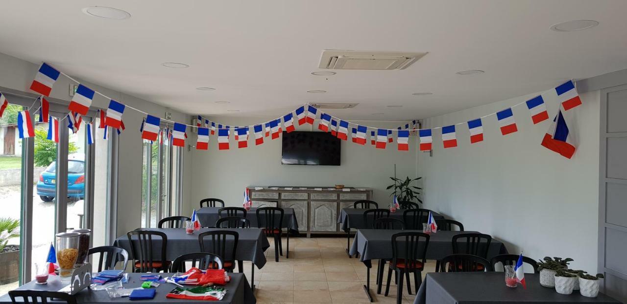 Logis Hotel Horus Restaurant Les Bruyeres Toulenne 외부 사진