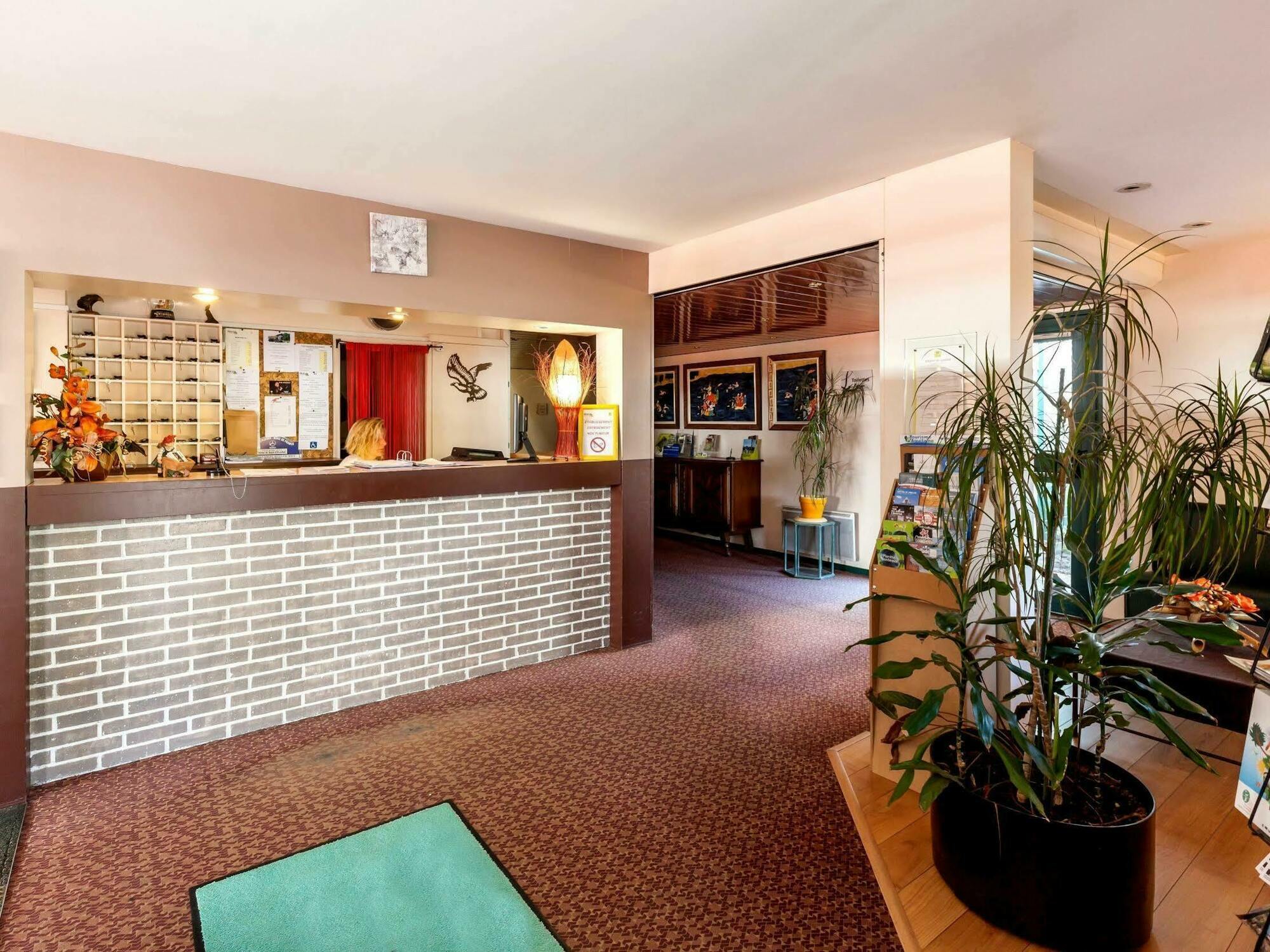 Logis Hotel Horus Restaurant Les Bruyeres Toulenne 외부 사진