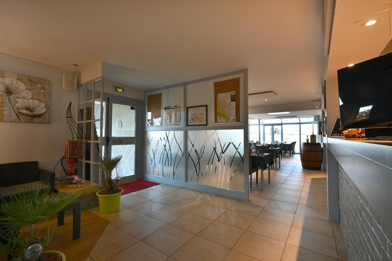 Logis Hotel Horus Restaurant Les Bruyeres Toulenne 외부 사진
