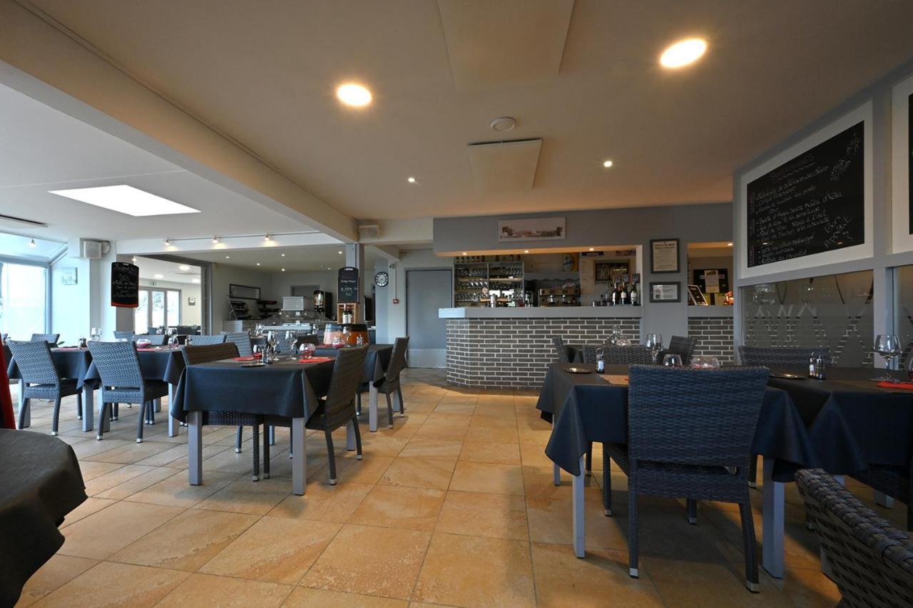 Logis Hotel Horus Restaurant Les Bruyeres Toulenne 외부 사진