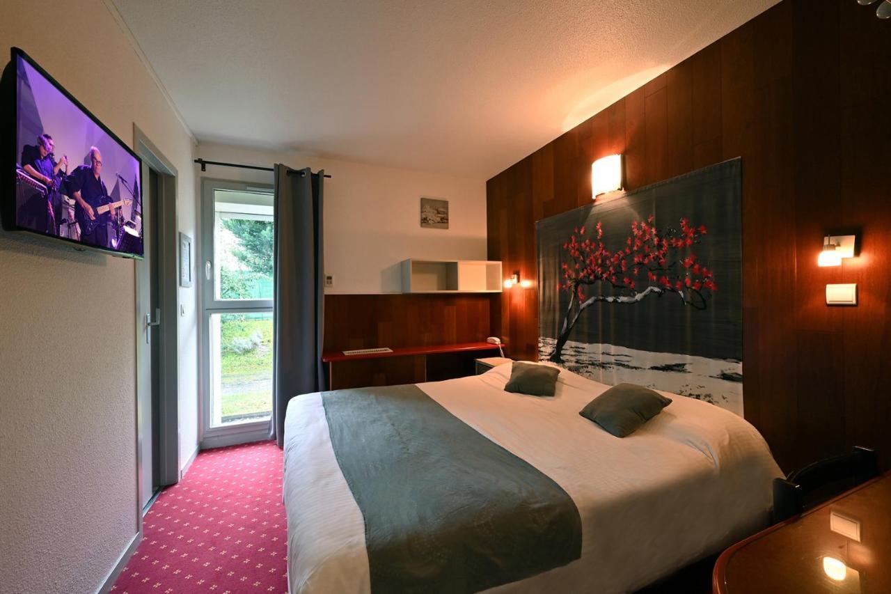 Logis Hotel Horus Restaurant Les Bruyeres Toulenne 외부 사진