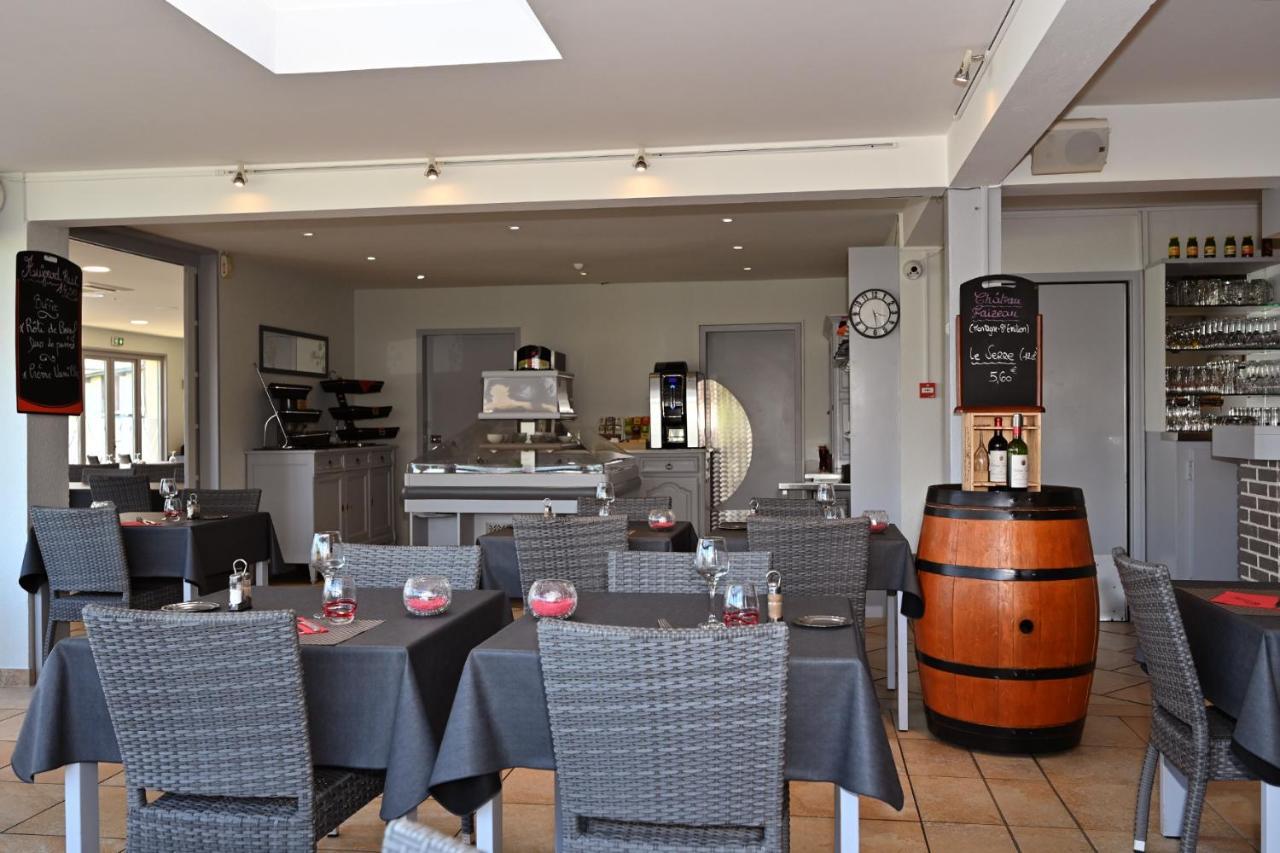 Logis Hotel Horus Restaurant Les Bruyeres Toulenne 외부 사진