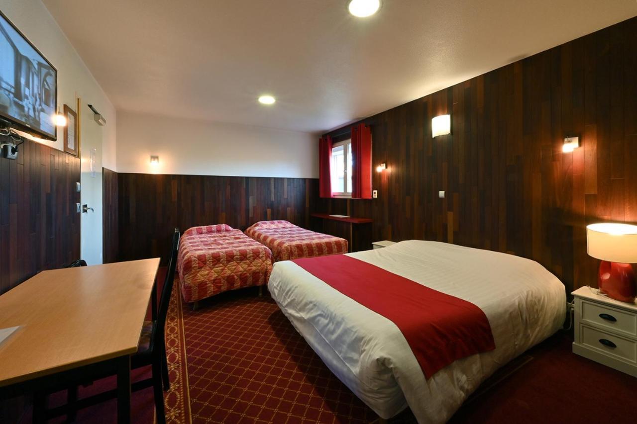 Logis Hotel Horus Restaurant Les Bruyeres Toulenne 외부 사진
